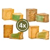 Carenesse® Original Aleppo Soap Pack of 4 x 200g Laurel