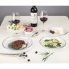 FOYO Oven Basics Glass Plate Set, 10 inch Round Tempered