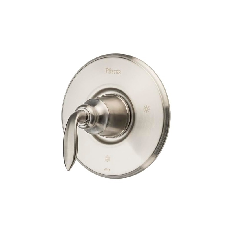 Pfister R89-1CBK Avalon One-Handle Tub and Shower Valve Trim, Brushed