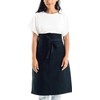 Caldo Cotton Bistro Apron - Tall Length 23 x 27