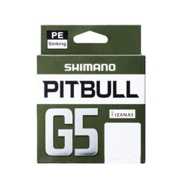 Shimano LD-M41U Pit Bull G5 Line, 109.4 yd (100 m), Steel Gray, No. 1.5