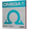 VICTAS Xiom Rubber Omega IV Elite, Red, 2.0 mm, 1