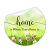 Home is Where Your Honey is Round Label Stickers 100pcs