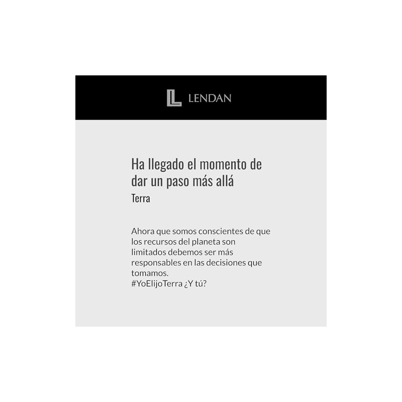 Lendan Terra Hydratation Shampoo 300ml Champu Hidratacion