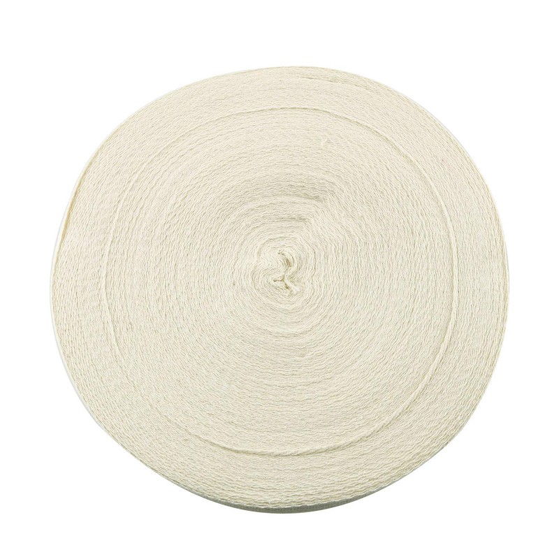 Cinta de sarga de algodón Tegg de 3/8 pulgadas, 54,7