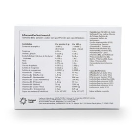 Daily_PRO +15, suplemento alimenticio con probióticos para jóvenes y adultos de 15+ años, 30 sobres, 120.0 grams, 1 item