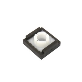 Geze Sliding Block for Door Closer TS3000/5000 | Replacement Part Accessory Extension Set for Insertion into Slide Rail | Plastic