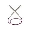 KnitPro 100 cm x 8 mm Nova Fixed Circular Needles,