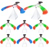 jojofuny 10 Pieces Floating Bird Children's Balance Bird Finger Balance