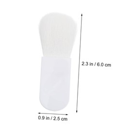 Vaguelly 5pcs Blush Brush Portable Soft Bristle Makeup Brushes for Blending Makeup Lovers Unique for Go Touch Ups