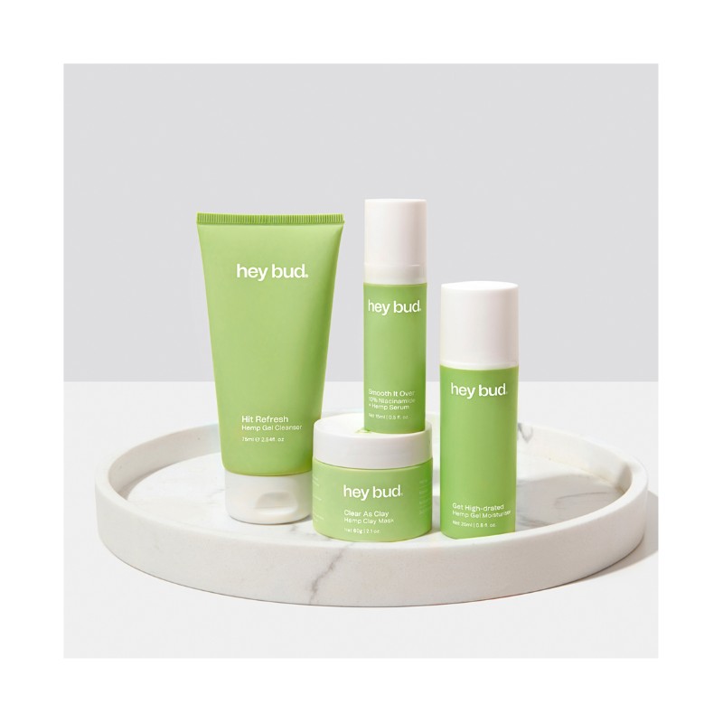 Hey Bud Starter Pack 4 Piece Set