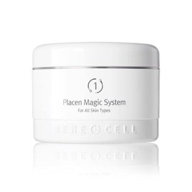 RENECELL [Rene Cell] Placen Magic System 1, Peeling casero, Peeling facial, Sedoso y suave, Para todo tipo de piel