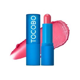 TOCOBO Powder Cream Lip Balm 032 Rose Petal Bálsamo Labial Hidratante con Color Natural