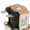 DC12V G1/2" Solenoid Water Valve NC Magnetic Valve 0.02-0.8Mpa