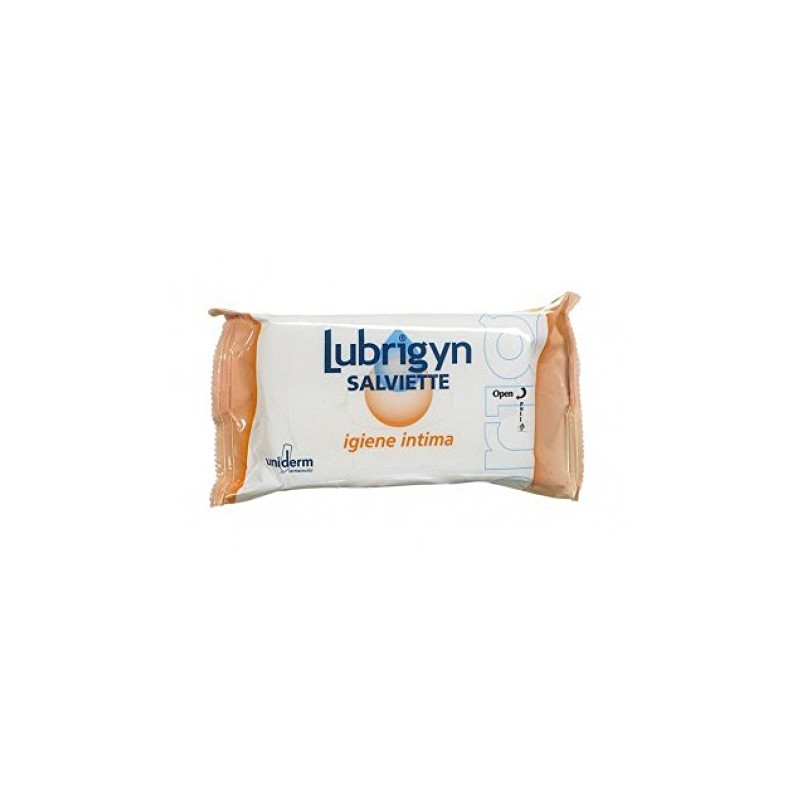Wipes Salv Iettine per l 'Igiene Intima LUBRIGYN 15 pezzi