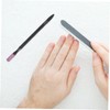 Healvian 5pcs Double-headed Nail Cuticle Remover Tool Multi-functional Sanding Pen
