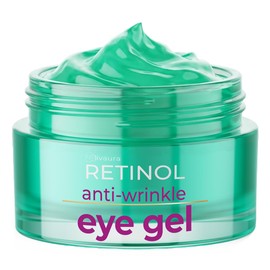LIVAURA Retinol Eye Gel for Women - Under Eye Cream for Dark Circles, Bags