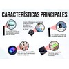 Mini Camara Espia WiFi Inalambrica Flexor, Camara de Vigilancia Oculta