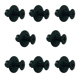 Dishwasher Panel Retainer Clip by DTAIR Replacement for Whirlpool Kitchenaid Dishwasher W10503548 WPW10503548 AP6022403(Pack of 8)