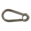 BOOTSTEILE BRAUER Pack of 2 Carabiner Hooks with Thimble 4