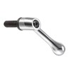 CoCud Clamp Lever Handle M10 x 25mm Male Thread Adjustable