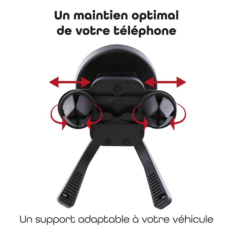 T'nB Premium Ventilation Grille Holder Black