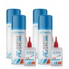 Adhesive Guru CA Glue with Activator (4X 0.9 oz-4x 3.38