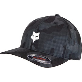 Fox Head Camo Tech Flexfit Cap, black