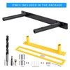 PICESA 16'' Heavy-Duty Hidden Floating Shelf Bracket – 210 LBS