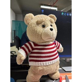 Jextech Peluche Oso Ted 2 Con Sueter Adorable Regalo Detalle 48cm
