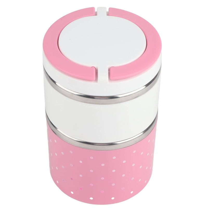 2 Layer Stainless Steel Insulation Thermo Food Container Hot for