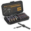Bomivoi 34 in 1 Magnetic Screwdriver Set, DIY Ratchet Screwdriver