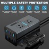 BMK 200W Car Power Inverter Newly Car Plug Adapter Outlet