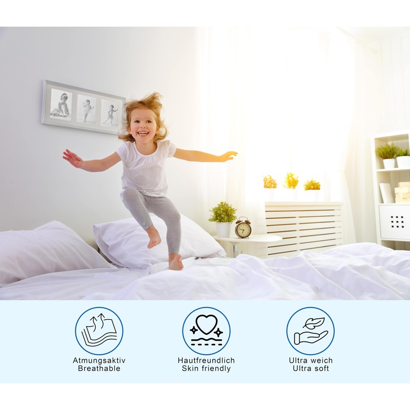 CAMRY Fitted Sheet 60 x 120 cm – 70 x