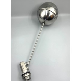 3/4" Npt Stainless Float Flow valve tank level control