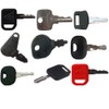1-8777 9pcs Heavy Equipment Key Set Fits Ditch Witch
