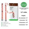 Treleaf - Zella Regular Starter Kit- Wooden Extendable Plant Support
