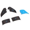 Steering Wheel Z Mode FAV Volume Button Covers Trims Stickers