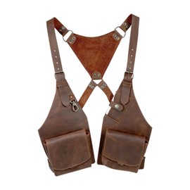 LOVIVER Hidden Underarm Shoulder Bag Anti Thief Shoulder Pouch for Travel, Outdoor Sport, Brown