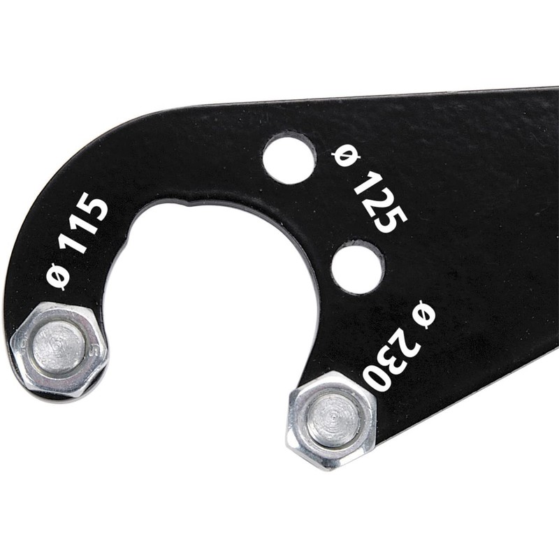 Wolfcraft 1 Universal Angle Grinder Key for WS 2459000