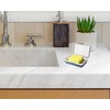 Soap Dish with Lid Travel Soap Case Draining Soap Bar
