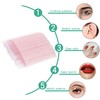 BUYBLIFE 200pcs Disposable Mascara Wands Lip Applicator Makeup Brush Sets,