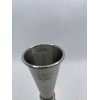 Elijah Craig Steel Double Jigger 2oz 1.5oz 3/4oz 1/2oz W/