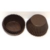 No. 5 Peanut Butter Paper Brown candy cups 1 1/4"