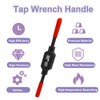 Treki Adjustable Tap Wrench Handle, M4-M12 Thread Tap Holder with