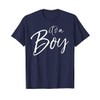 Gender Reveal Shirt Cute Boy Announcement Item It's a Boy