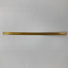 Kyowa QA-100-11T Vinyl Tie, 3-Layer PET, 0.2 x 3.9 inches (4 x 10 cm), Gold Color, 1000 Pieces/Bag, Wire Ties, Bag Binding, Wrapping