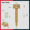 KOTARBAU Cross Hinge 250 mm Pack of 2 Shutter Hinge