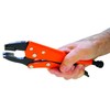 GRIP-ON 12207 Grip Pliers (Grooved Tip) 7.5 inches (190 mm)