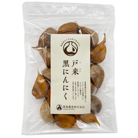Aomori Agricultural Black Garlic, Aged, Black Garlic (3.5 oz (100 g) / Approx. 1 Week Work, New, Produced in 2023, Fukuji White, 6 Types of Fukuji White